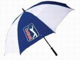 PGA Tour golfový deštník - protivětrová úprava, 2-vrstvý - SLEVA