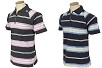 PGA Tour  Golf tričko Men´s Stripe Polo - různé barvy - SLEVA BLACK FRIDAY