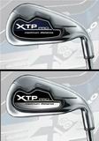 Golf XTP PRO SET - pánský golf set nejlepší kvality, ocel nebo grafit, VÝBĚR BARVY BAGU a TVARU PATRU -  AKCE SLEVA  