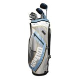 WILSON Lady Tour Reflex, RX, X31, MOI  Golf Set - dámský golfový set - SLEVA! Výprodej modelu