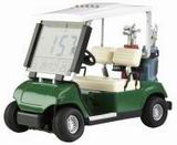 Mini Golf vozík - LCD budík, hodinky a teploměr - golfové dárky- SLEVA AKCE BLACK FRIDAY