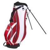 Glf Stand bag (stojnek) - bl s ernou nebo ervenou