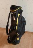 Golf Stand Bag REGAL ULTRA - stbrn nebo lut