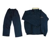 Vododoln bunda a kalhoty St.Andrews - pnsk, ernok golf kalhoty proti deti - ern nebo modr - VPRODEJ