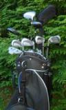 Prodloužený Golf rozšířený půl set Long + 1 inch  REGAL MONARCH - 8 holí + bag
