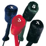 Kryt na golf hole - golf headcover - různé typy, AKCE - JARNÍ ÚKLID - TOTÁLNÍ VÝPRODEJ