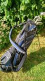 Golfový půl set Silverline  1/2 golf set - lehčená ocel + grafit