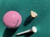 GOLF GIRL PINK BALLS - růžové golfové míčky 3 ks 