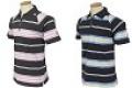 PGA Tour  Golf triko Mens Stripe Polo - rzn barvy - SLEVA vprodej skladu