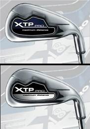 Golf XTP PRO SET - pánský golf set nejlepší kvality, ocel nebo grafit, VÝBĚR BARVY BAGU a TVARU PATRU -  AKCE SLEVA  Jaro 2021 - zvětšit obrázek