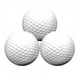Practice Balls golf tréninkové míčky Legend  - zvětšit obrázek