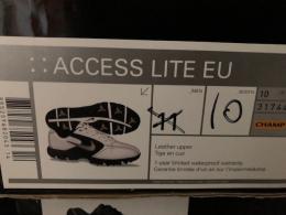 NIKE Golf obuv Access Lite EU - SLEVA - zvětšit obrázek