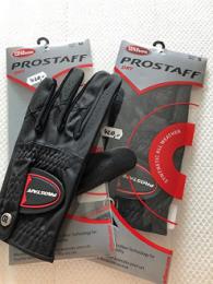 WILSON PROSTAFF Dry - ČERNÁ golf rukavice s markovátkem- AKCE BLACK FRIDAY - zvětšit obrázek