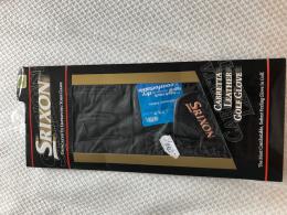 SRIXON Mens Golf Glove -kožená golfová rukavice, pánská, černá - zvětšit obrázek